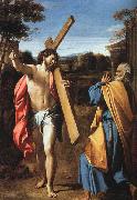 Annibale Carracci Christ Appearing to Saint Peter on the Appian Way USA oil painting artist